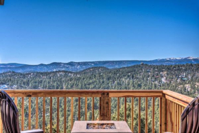 Mountains Majesty Cabin with Hot Tub and Mtn Views!
